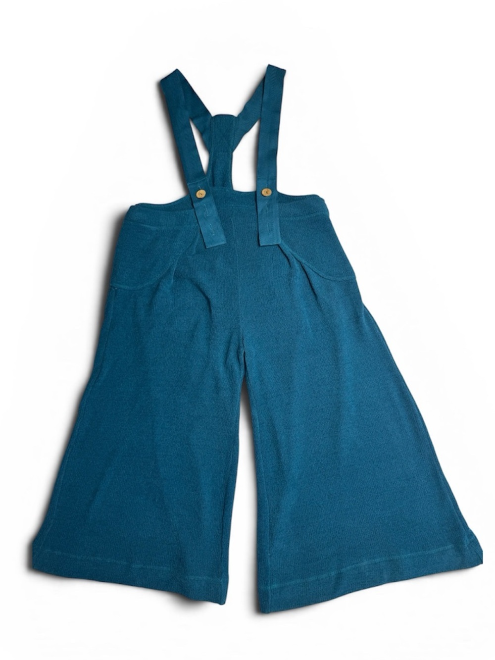 Free People Beach Wide Leg Jumpsuit/Overalls Size S NWT
